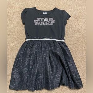 Girls Star Wars dress XL